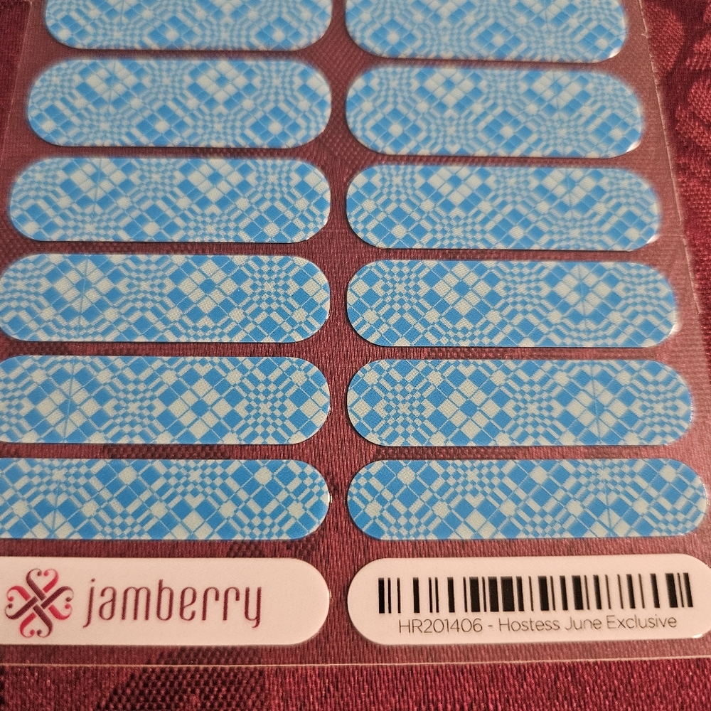 Jamberry Nail Wraps Bundle of 2 Sheets - Picture 5 of 6
